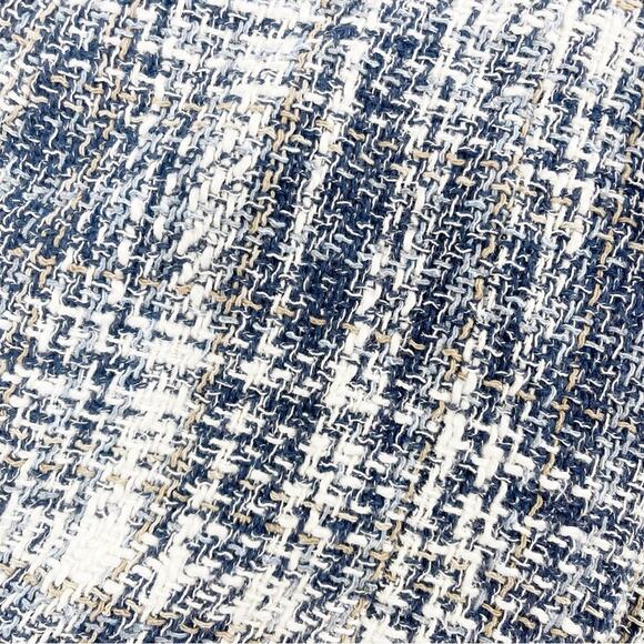 Zara Women's Casual Plaid Double-Breasted Texture Suit‎ Jacket Size M - Picture 3 of 8